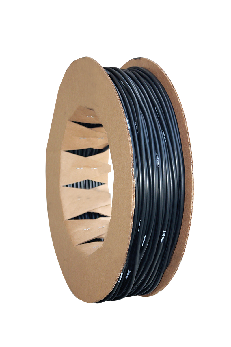 Picture of 500-ft Reel Black 1/4-in Vinyl Tubing